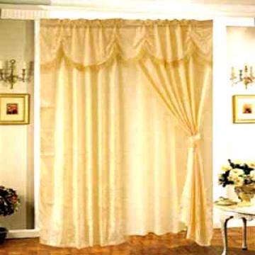 Jacquard Satin Curtains